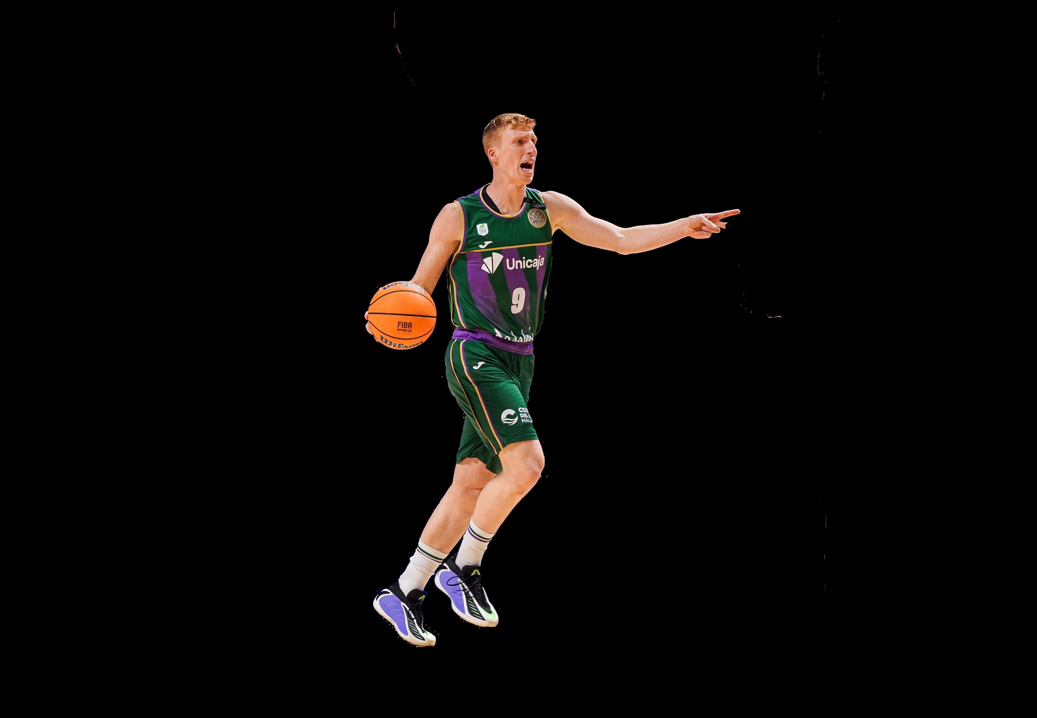 Игрок Unicaja Malaga