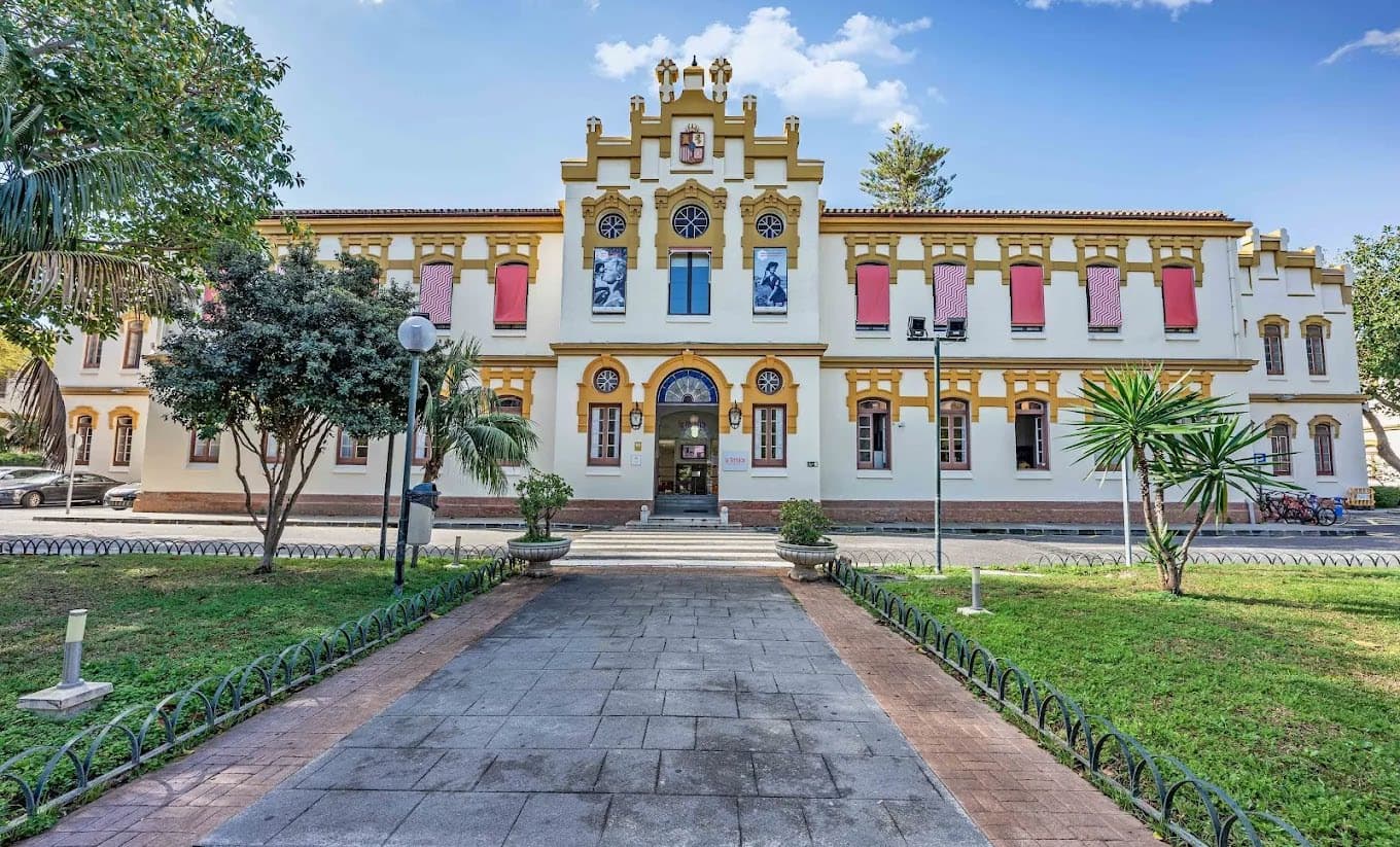 Резиденция академии Unicaja Malaga