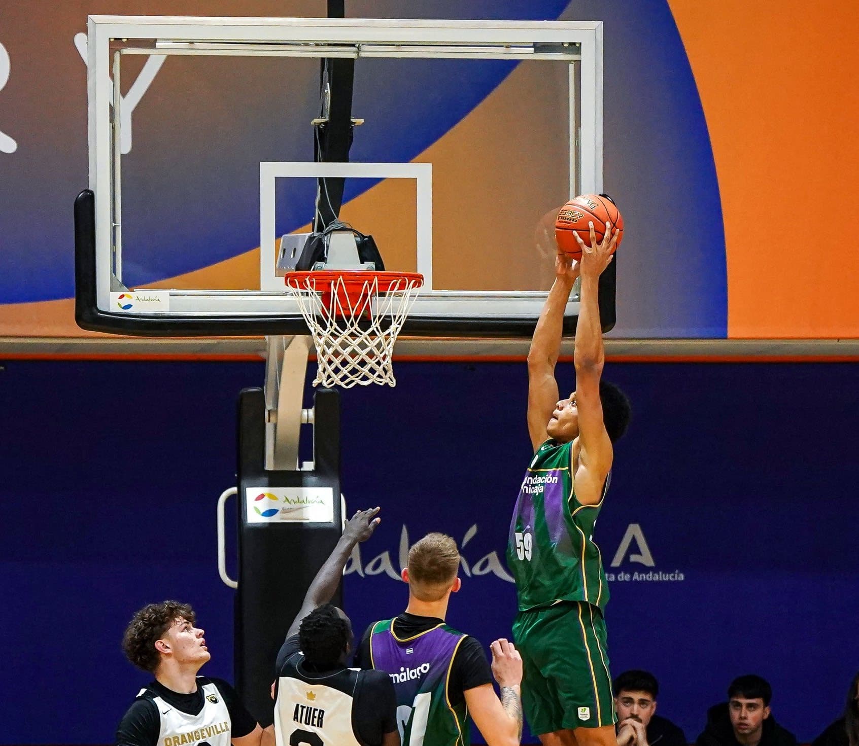 Игра академии Unicaja