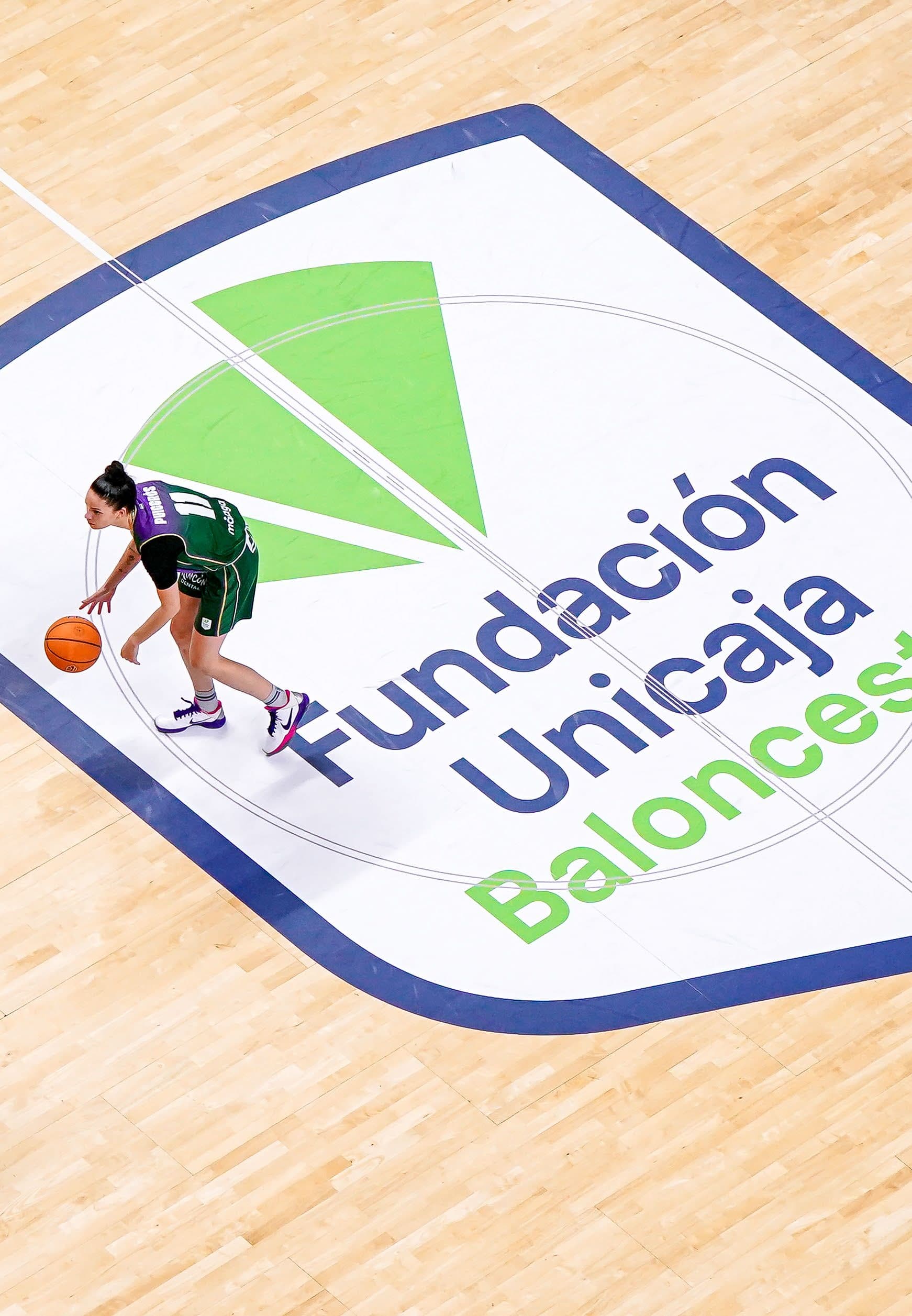 Тренировка на площадке Fundacion Unicaja